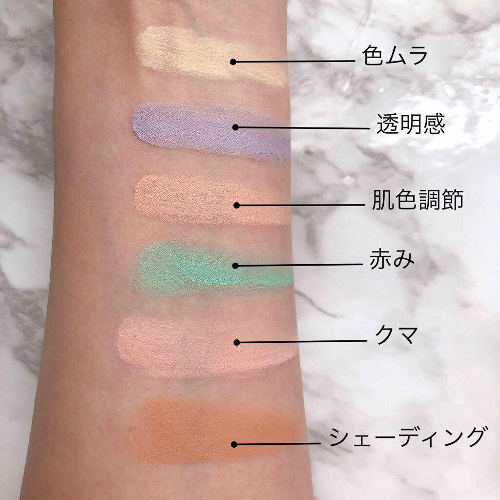 コンシール コレクト コントゥアー パレット/NYX Professional Makeup/パレットコンシーラーを使ったクチコミ(2枚目)