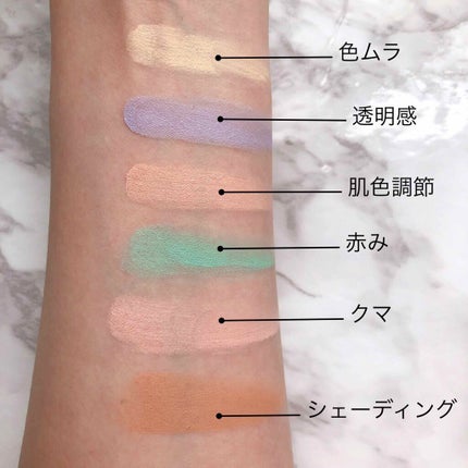 コンシール コレクト コントゥアー パレット/NYX Professional Makeup/パレットコンシーラーを使ったクチコミ(2枚目)