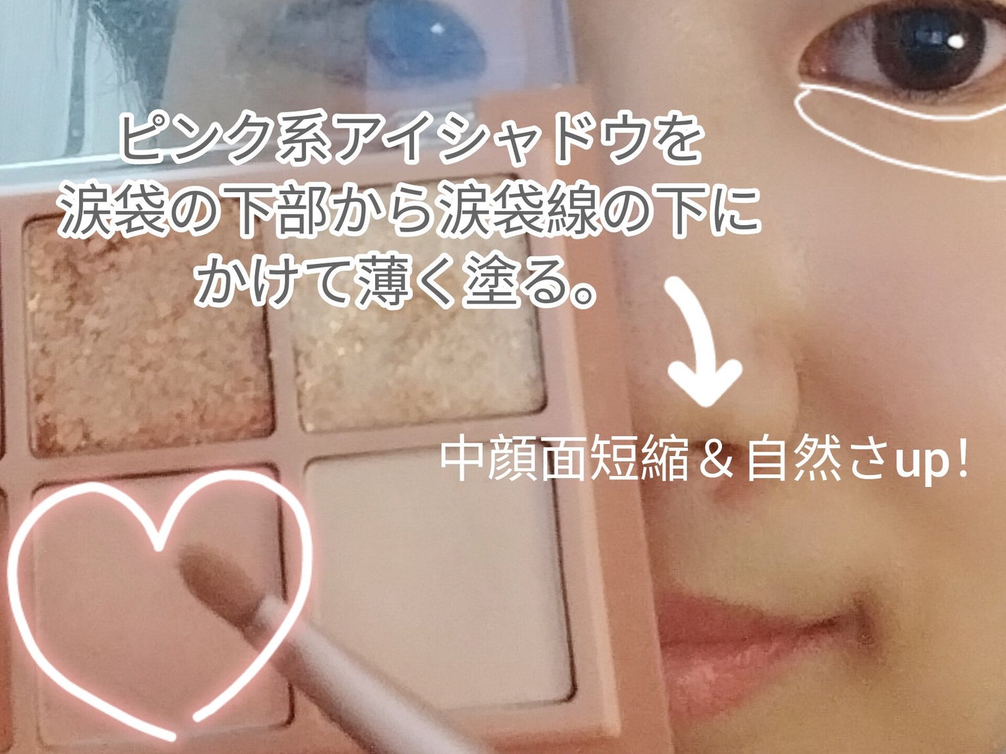 シェーディングパウダー/キャンメイク/シェーディングを使ったクチコミ(7枚目)