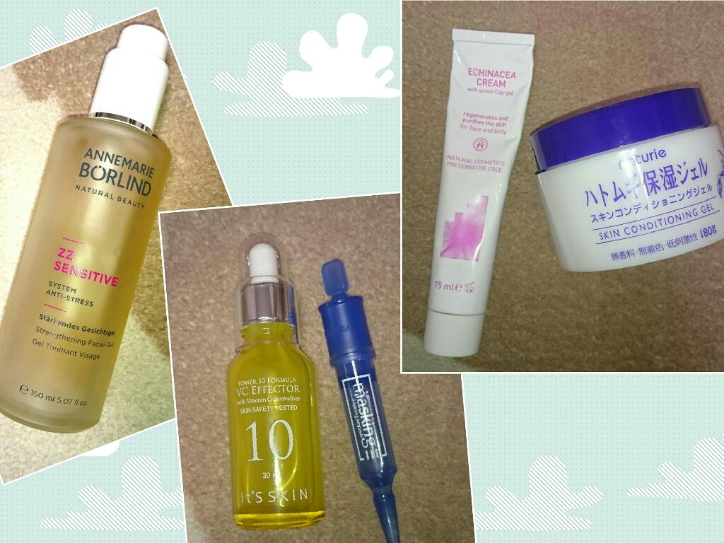 マスキング レイアリング アンプル /MEDIHEAL/美容液を使ったクチコミ（1枚目）