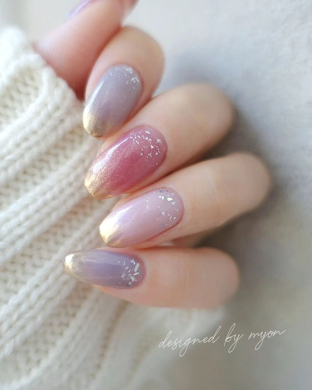 ジェルネイル GMC03 トッピングシュガー/ジェルミーワン/ジェルネイルを使ったクチコミ（1枚目）