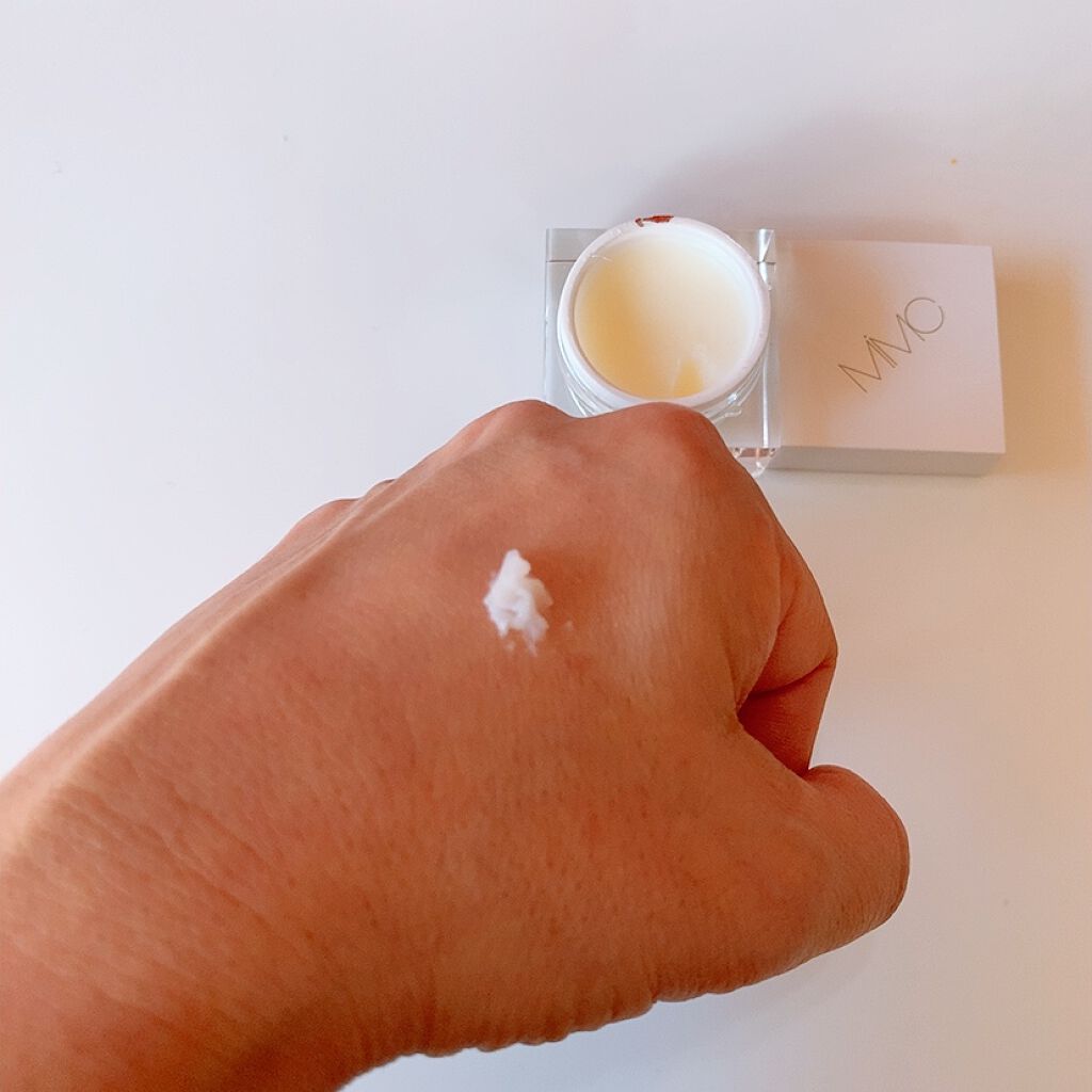 エッセンスハーブバームクリーム/MiMC/フェイスバームを使ったクチコミ(2枚目)