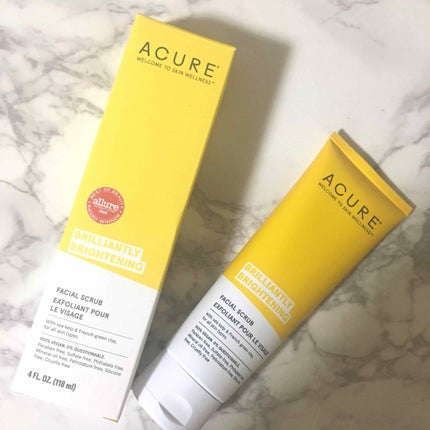 ブリリアントリーブライトニング フェイシャルスクラブ/アキュア/スクラブ・ゴマージュを使ったクチコミ(1枚目)