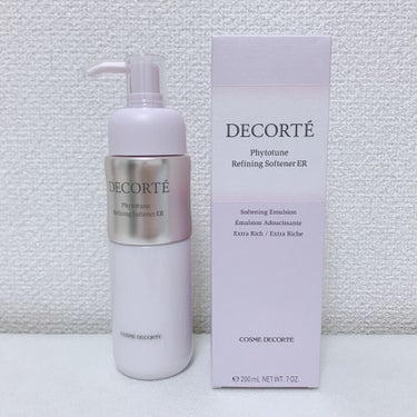 DECORTÉ フィトチューン リファイニング ソフナーのクチコミ「COSME DECORTE
フィトチューン リファイニング ソフナー

ALBIONの乳液を買.....」（3枚目）