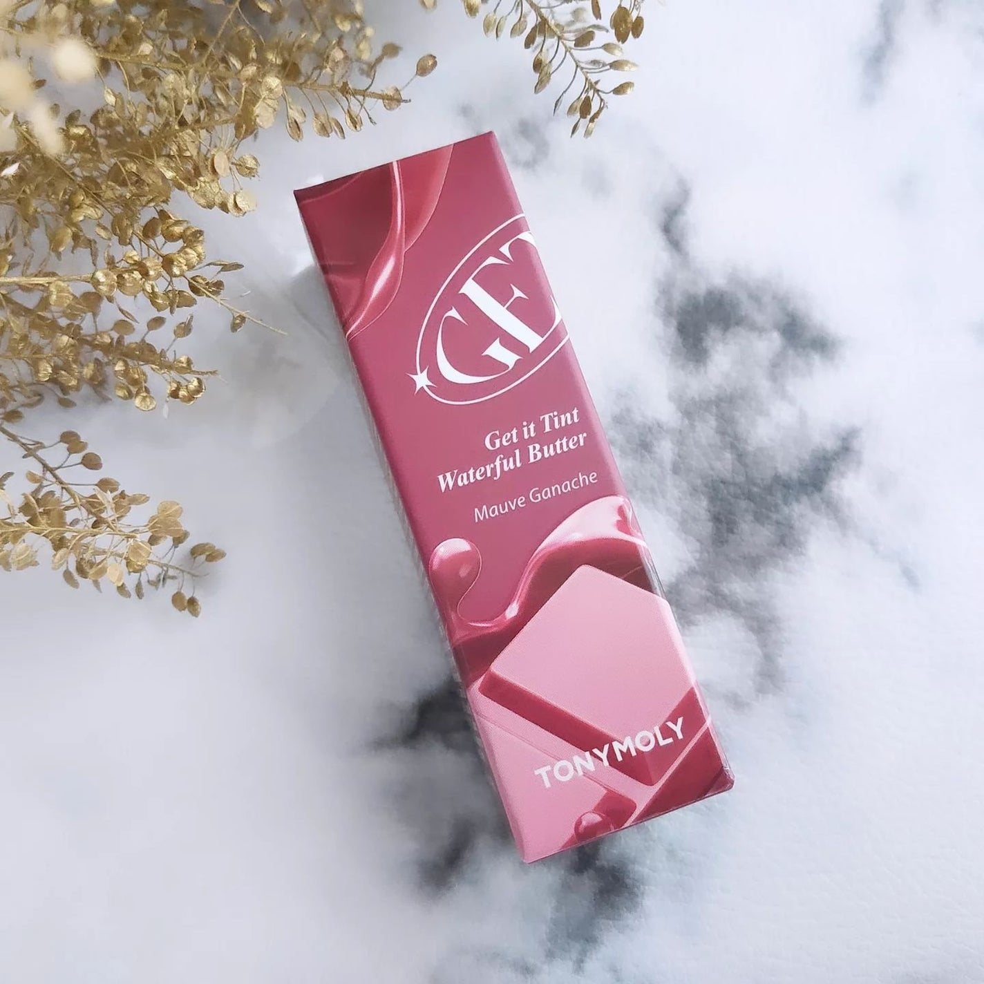 ゲットイットティント ウォーターフルバター/TONYMOLY/リップティントを使ったクチコミ(7枚目)