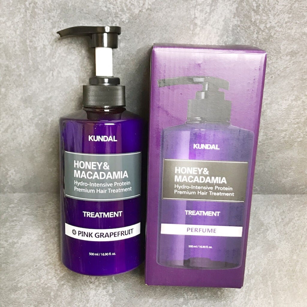プロテイントリートメント/KUNDAL/コンディショナー単品を使ったクチコミ(1枚目)