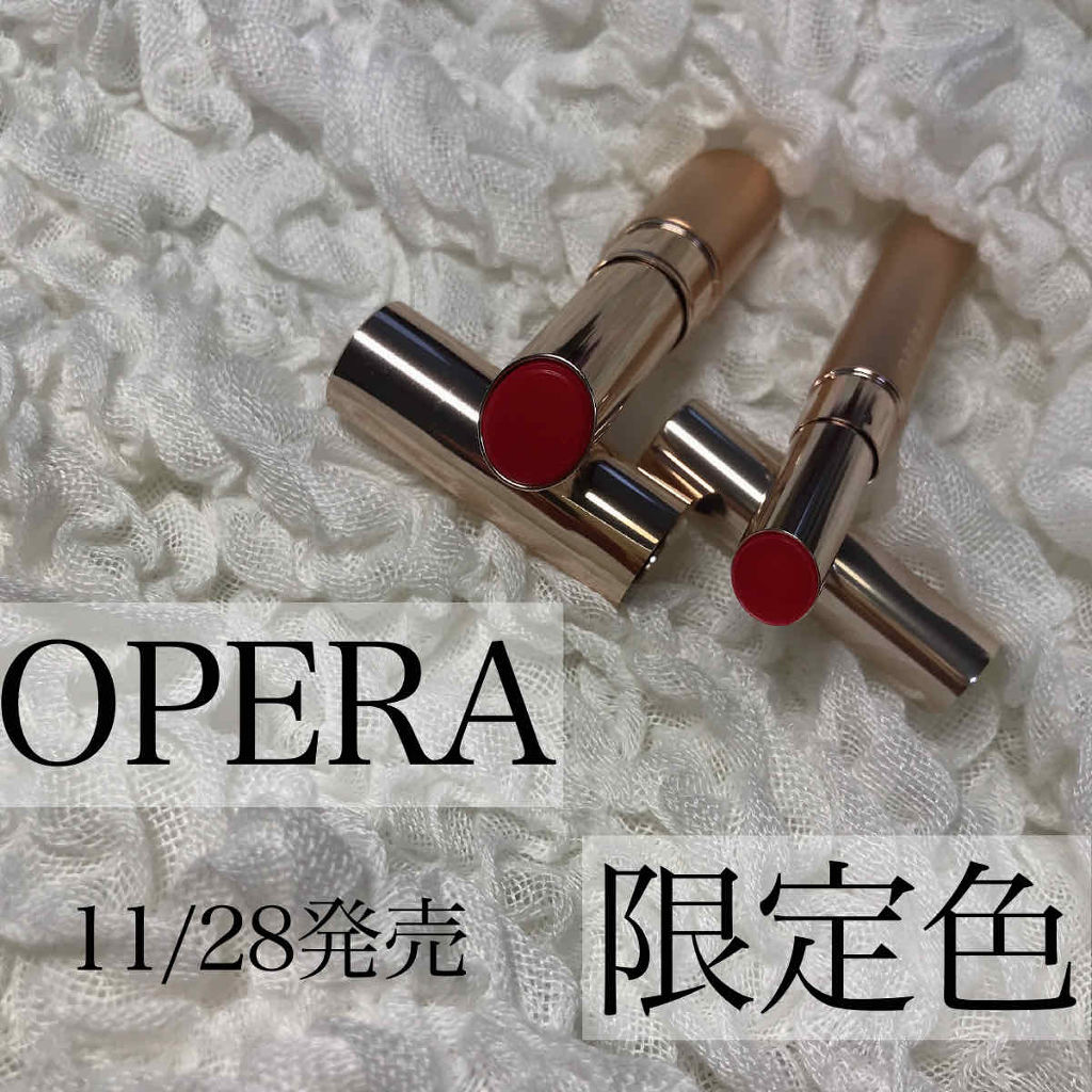 オペラ シアーリップカラー RN/OPERA/リップグロスを使ったクチコミ（1枚目）