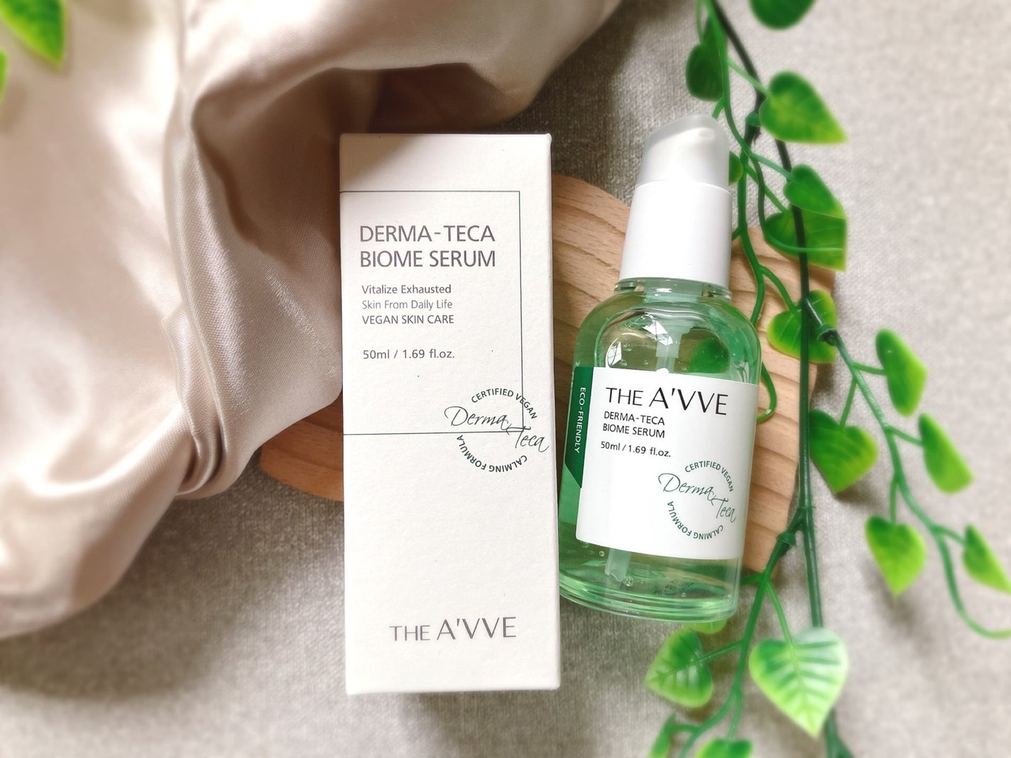 ぴぴちゃん22@フォロバ100% on LIPS 「THEA'VVE~ダーマテカバイオームセラム🌿💚▶@bilab..」(1枚目)