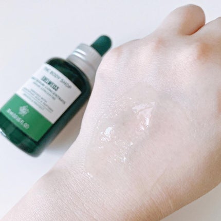 EDW コンセントレート セラム/THE BODY SHOP/美容液を使ったクチコミ(4枚目)