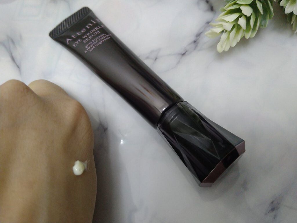 アイ リンクルセラム/アテニア/アイケア・アイクリームを使ったクチコミ(2枚目)