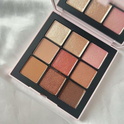 オーガズムライジング アイシャドーパレット/NARS/アイシャドウパレットを使ったクチコミ(3枚目)