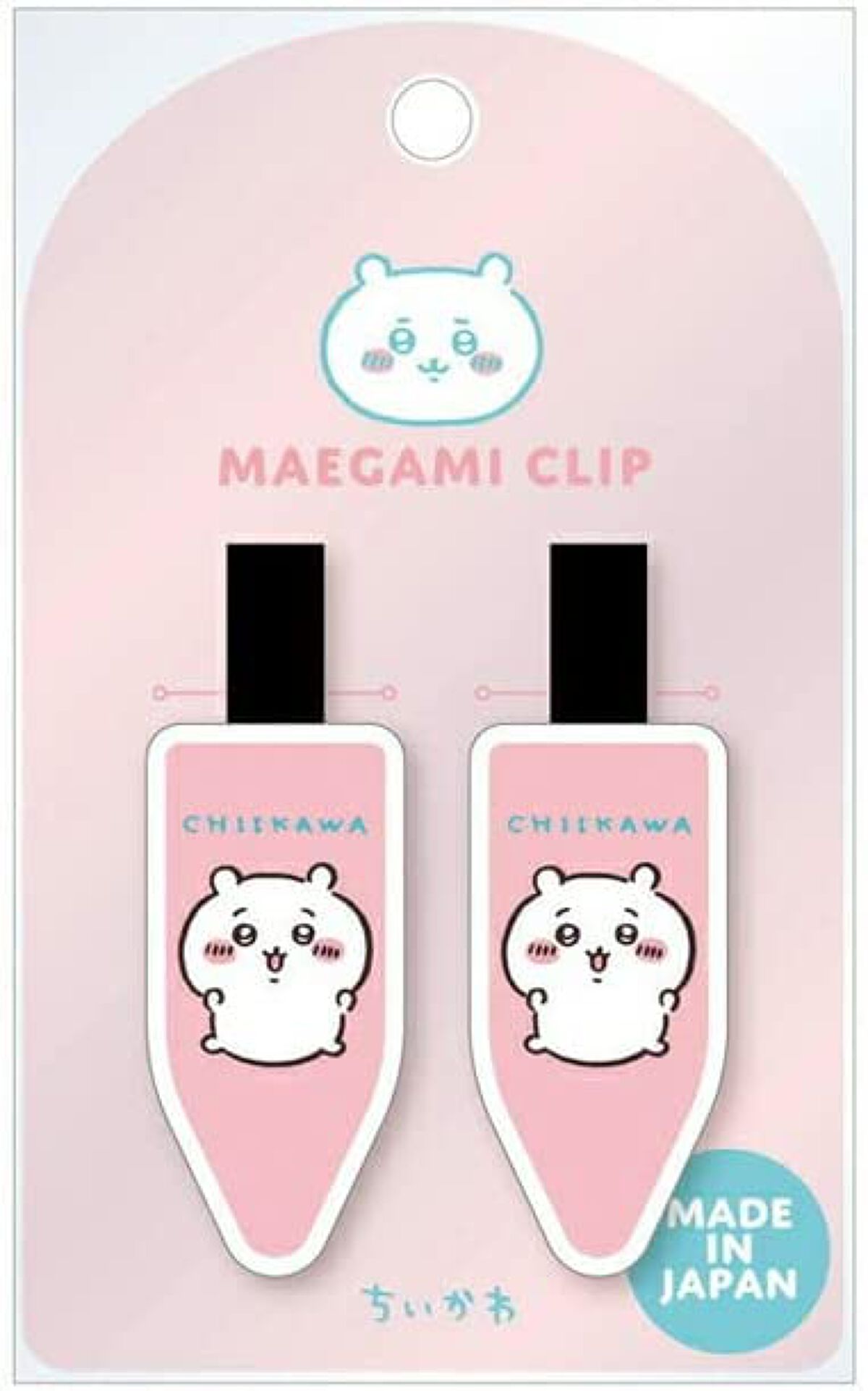 ちいかわ前髪クリップ / きゃらぱち
