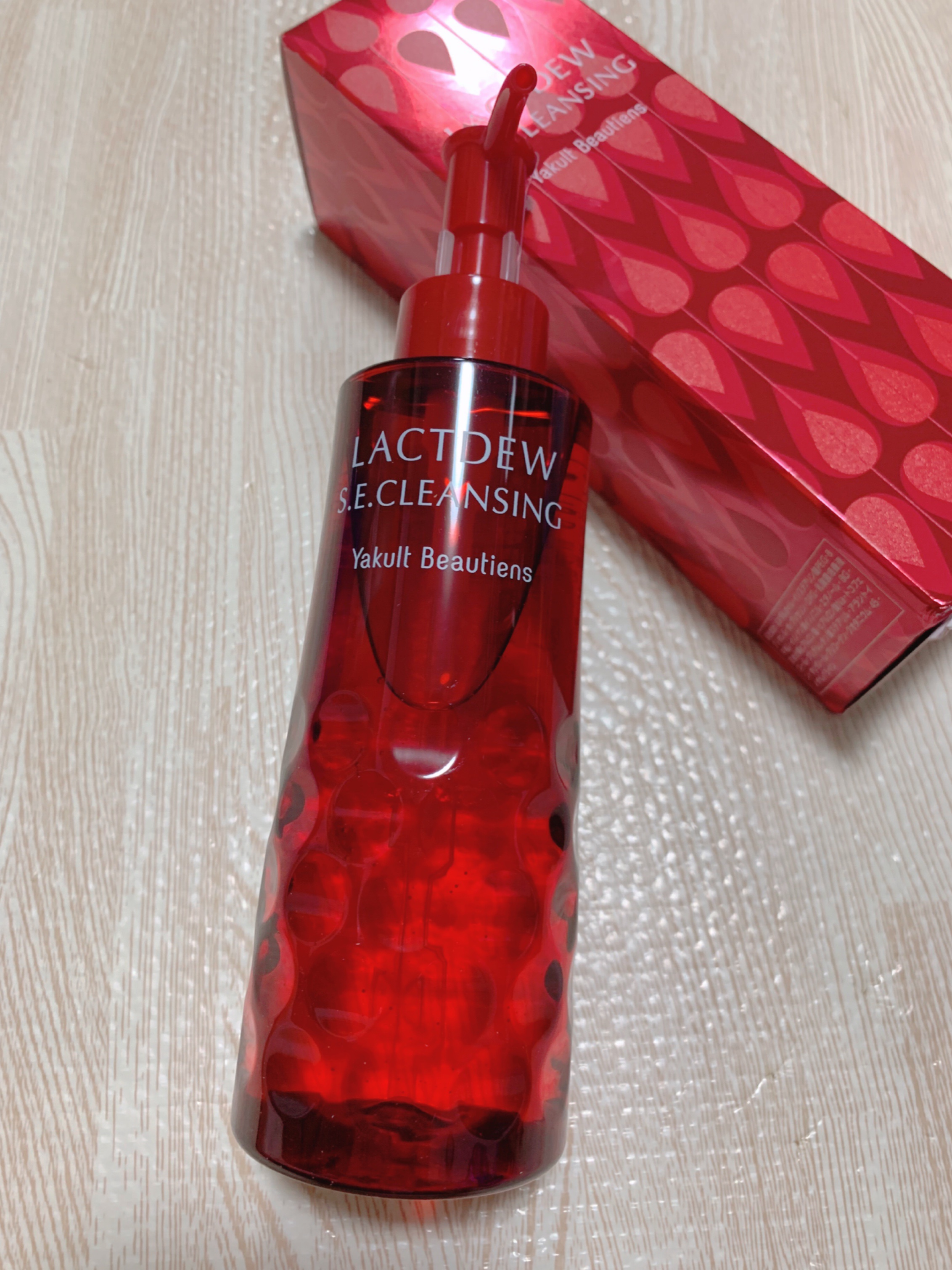 ラクトデュウ S.E.クレンジング(オイル)/ラクトデュウ/オイルクレンジングを使ったクチコミ（2枚目）