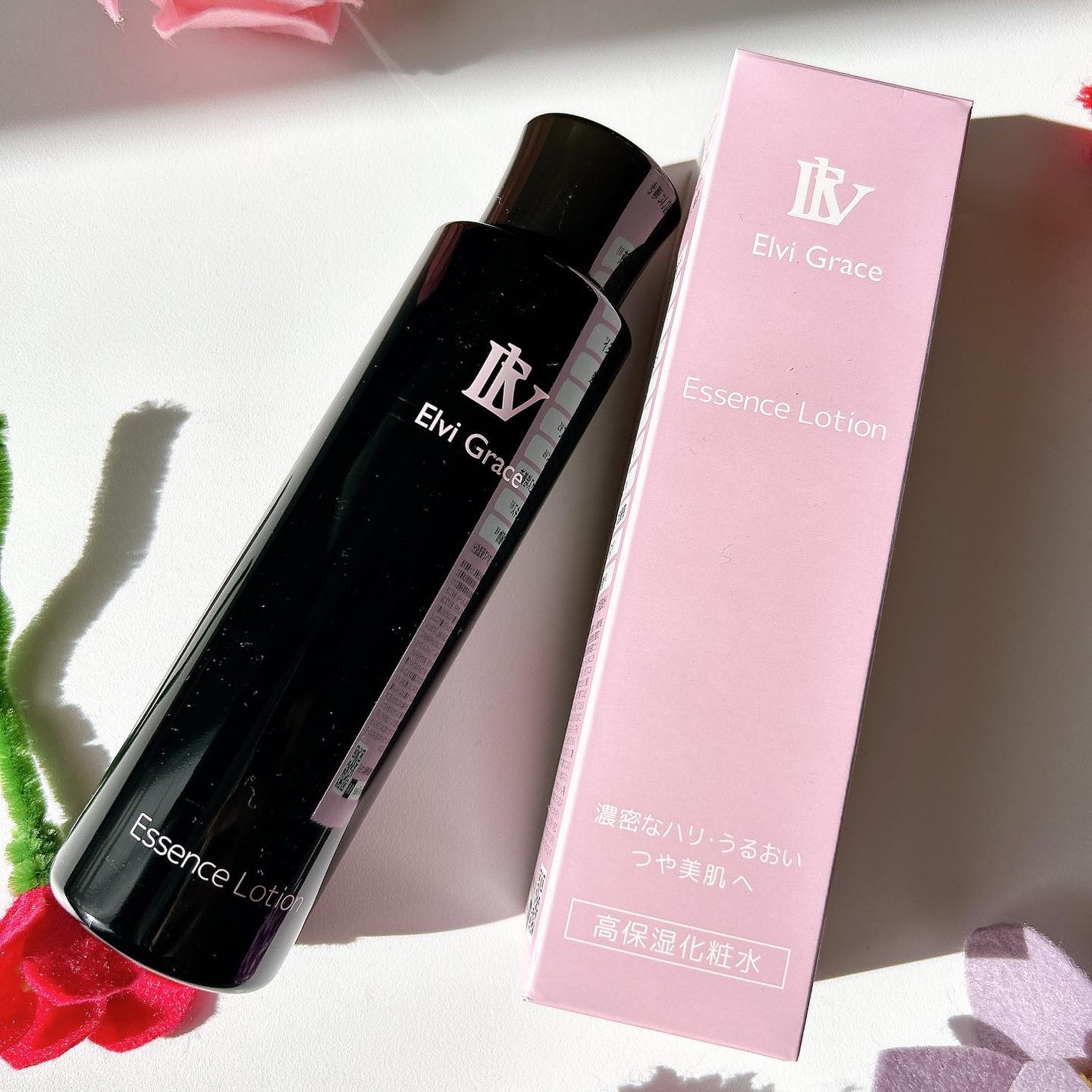 エルヴィグレイスエッセンスローション/Elvi Grace/化粧水を使ったクチコミ(2枚目)