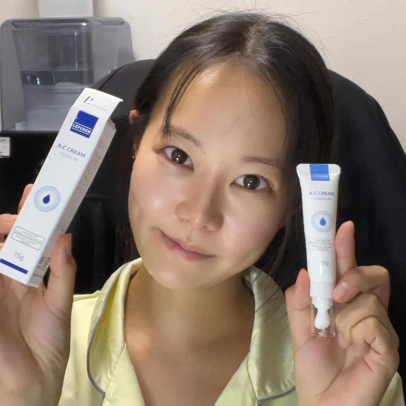 A.Cクリーム プレミアム/LEPOREM/フェイスクリームを使ったクチコミ(5枚目)