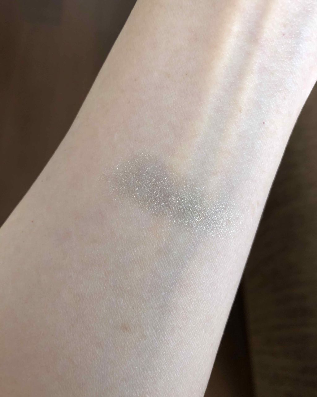 オンブル プルミエール トップコート/CHANEL/単色アイシャドウを使ったクチコミ（2枚目）