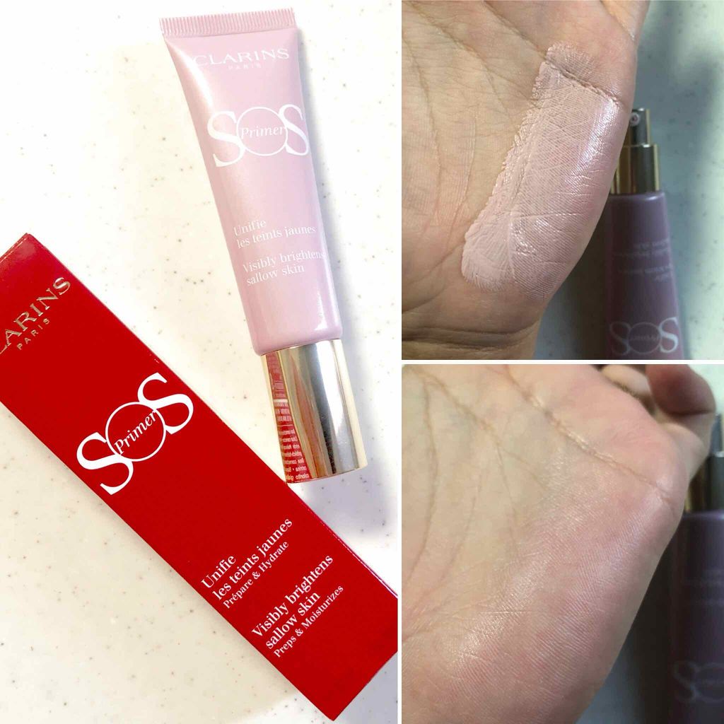 ラディアント コントロールカラー/CLARINS/化粧下地を使ったクチコミ（2枚目）