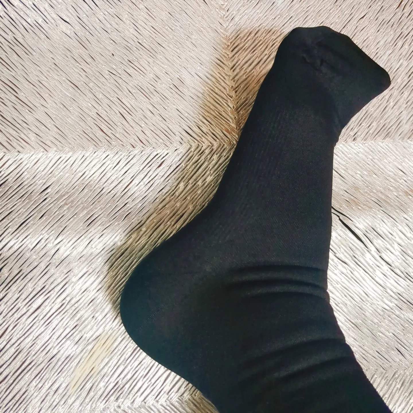 スリムウォーク 美脚ハイソックス スリムウォーク_スリムウォーク美脚ハイソックスM～L/SLIMWALK/着圧ソックス・レギンスを使ったクチコミ（3枚目）