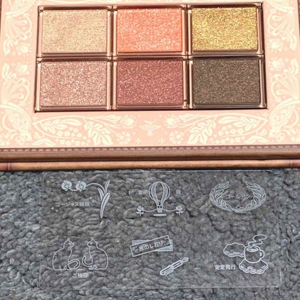 ナイストゥミーチュートランク/MAJOLICA MAJORCA/アイシャドウパレットを使ったクチコミ(2枚目)