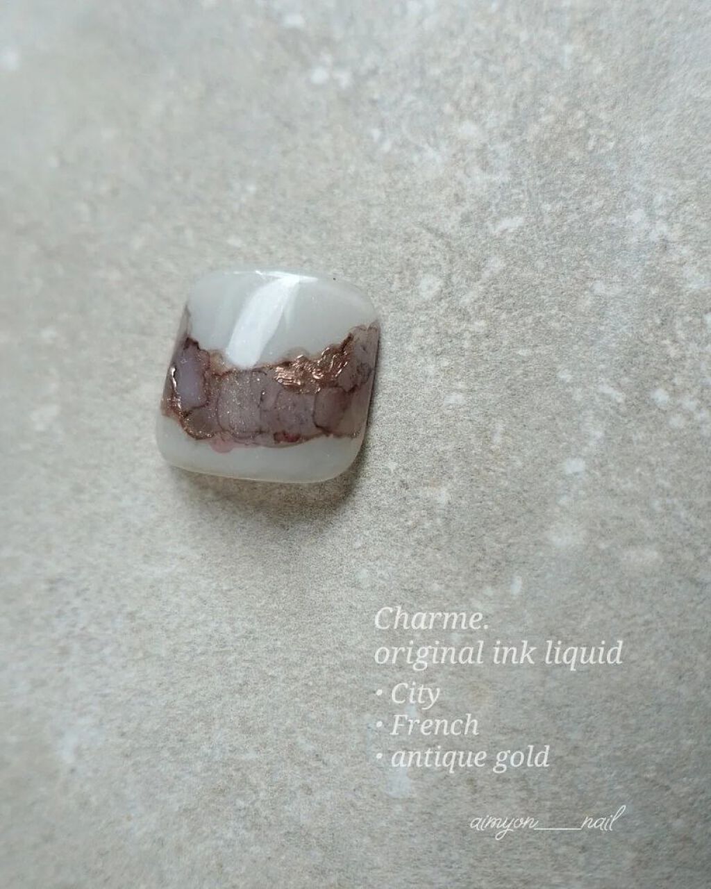 ウィークリージェル/HOMEI/ジェルネイルを使ったクチコミ（3枚目）