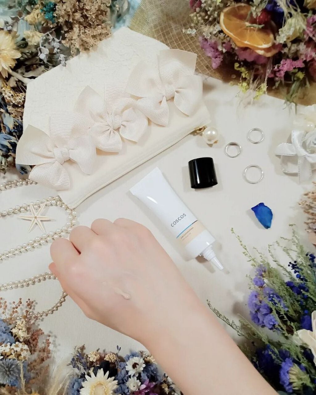 UHDファンデーションホワイト(WH01)/COSCOS/リキッドファンデーションを使ったクチコミ(4枚目)
