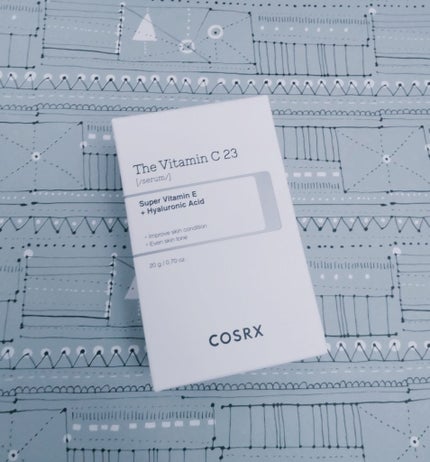 RXザ・ビタミンC23セラム/COSRX/美容液を使ったクチコミ(1枚目)