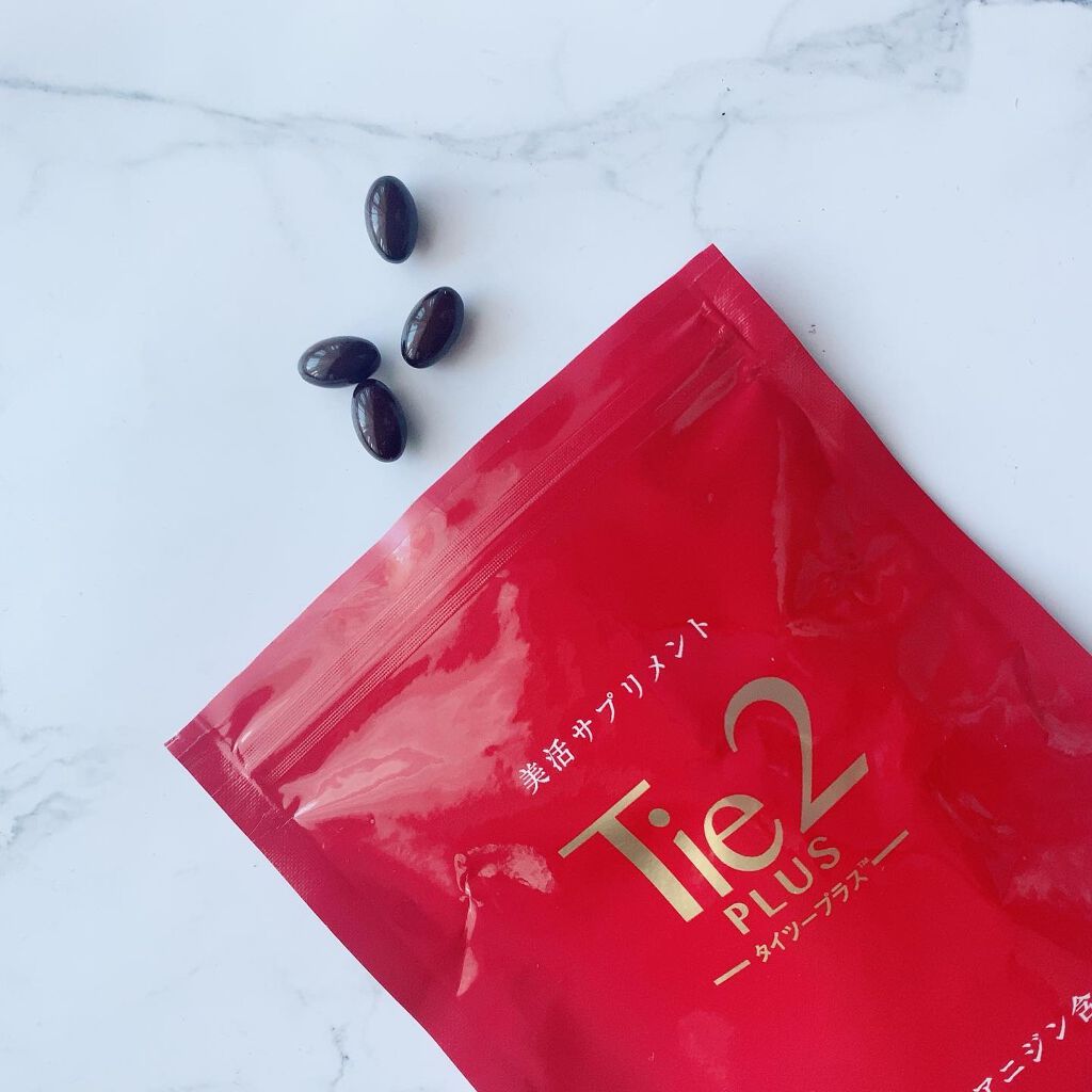 Tie2PLUS/びおらいふ/美容サプリメントを使ったクチコミ（2枚目）