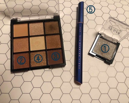 EYE OPENING LINER/UZU BY FLOWFUSHI/リキッドアイライナーを使ったクチコミ(1枚目)