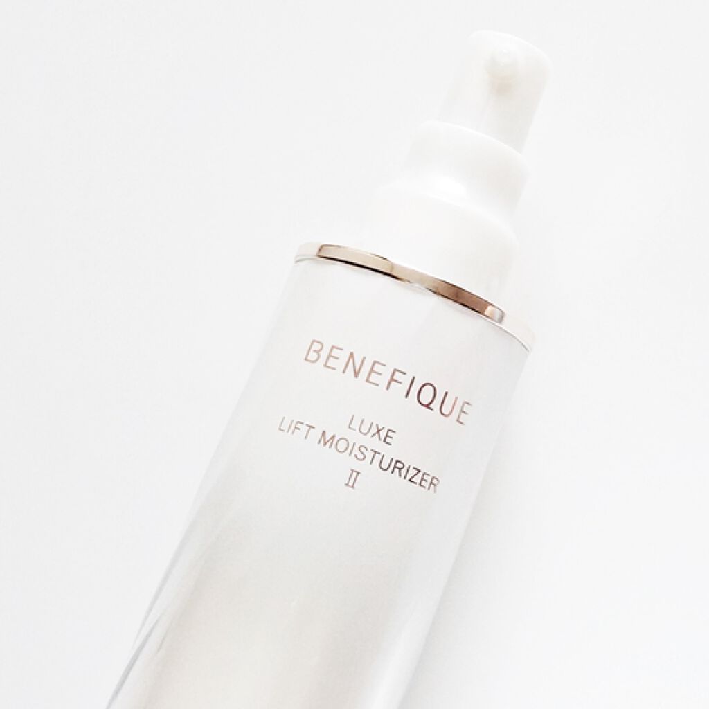 ベネフィーク リュクス リフトモイスチャーライザーⅡ 85mL/BENEFIQUE/乳液を使ったクチコミ（1枚目）