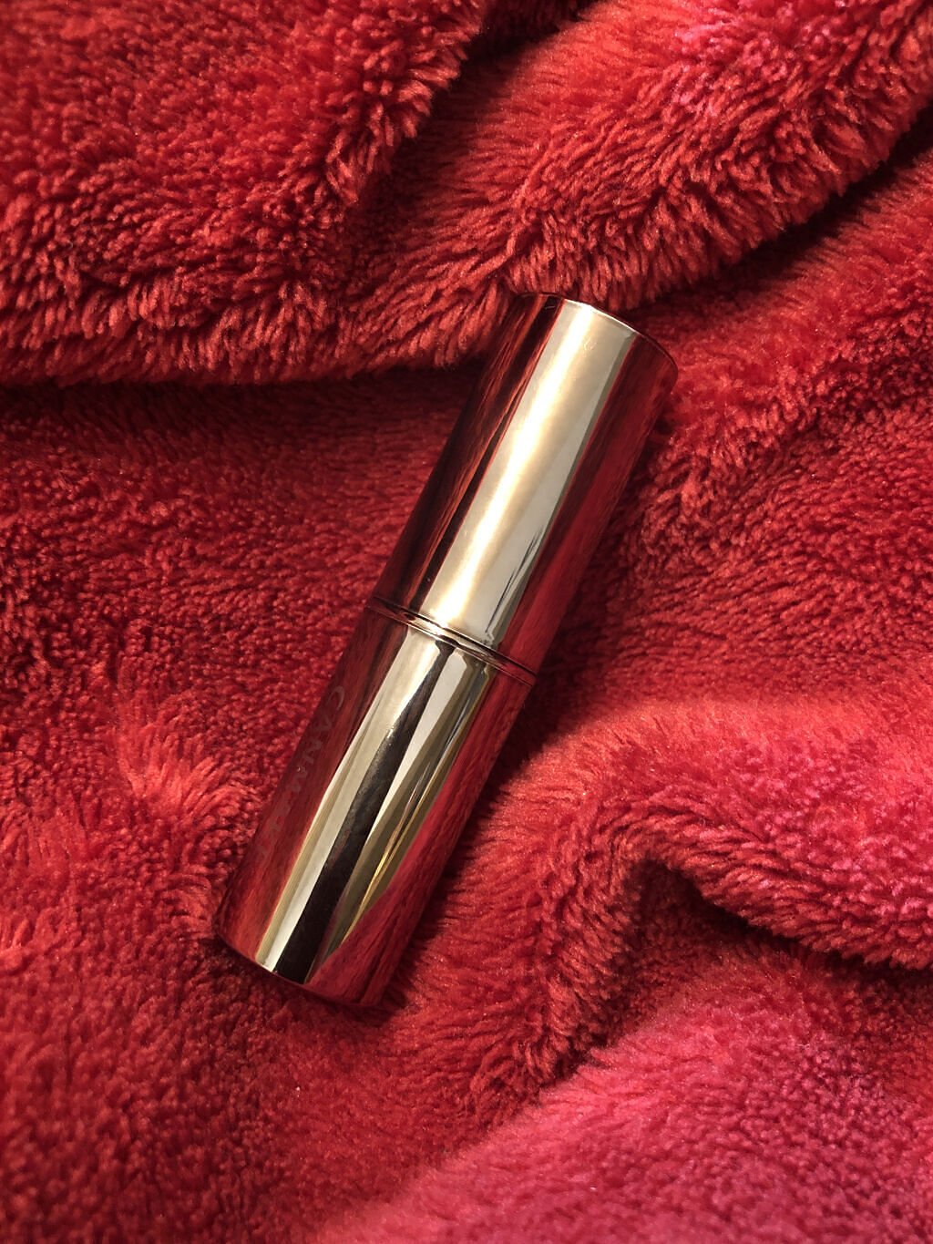 メルティールミナスルージュ（ティントタイプ）/キャンメイク/リップティントを使ったクチコミ（1枚目）