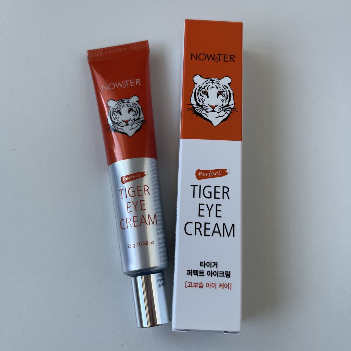 タイガーパーフェクトアイクリーム/NOWATER/アイケア・アイクリームを使ったクチコミ（1枚目）