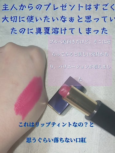 ピュア カラー エンヴィ リップスティック/ESTEE LAUDER/口紅を使ったクチコミ（1枚目）