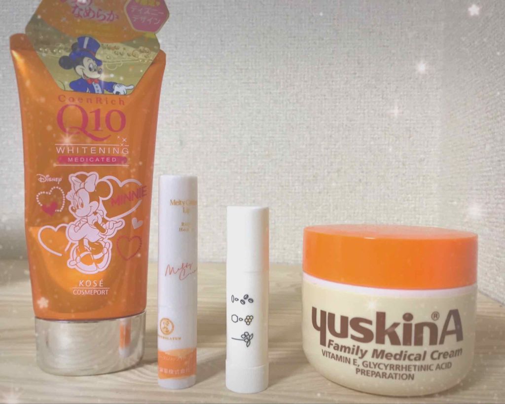 メルティクリームリップ/メンソレータム/リップクリームを使ったクチコミ（2枚目）