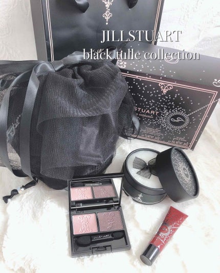 試してみた】ブラックチュール コレクション JILL STUARTの 試してみた】ブラックチュール コレクション JILL STUARTの