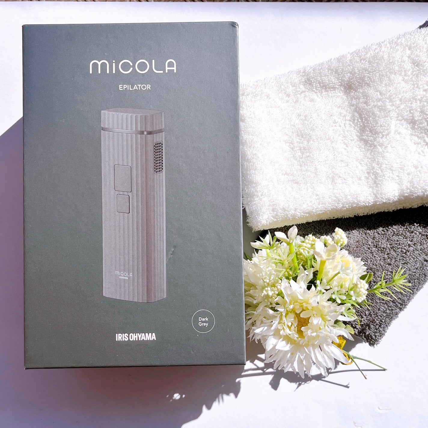 光美容器 LBM101/MiCOLA/美顔器・マッサージを使ったクチコミ(2枚目)