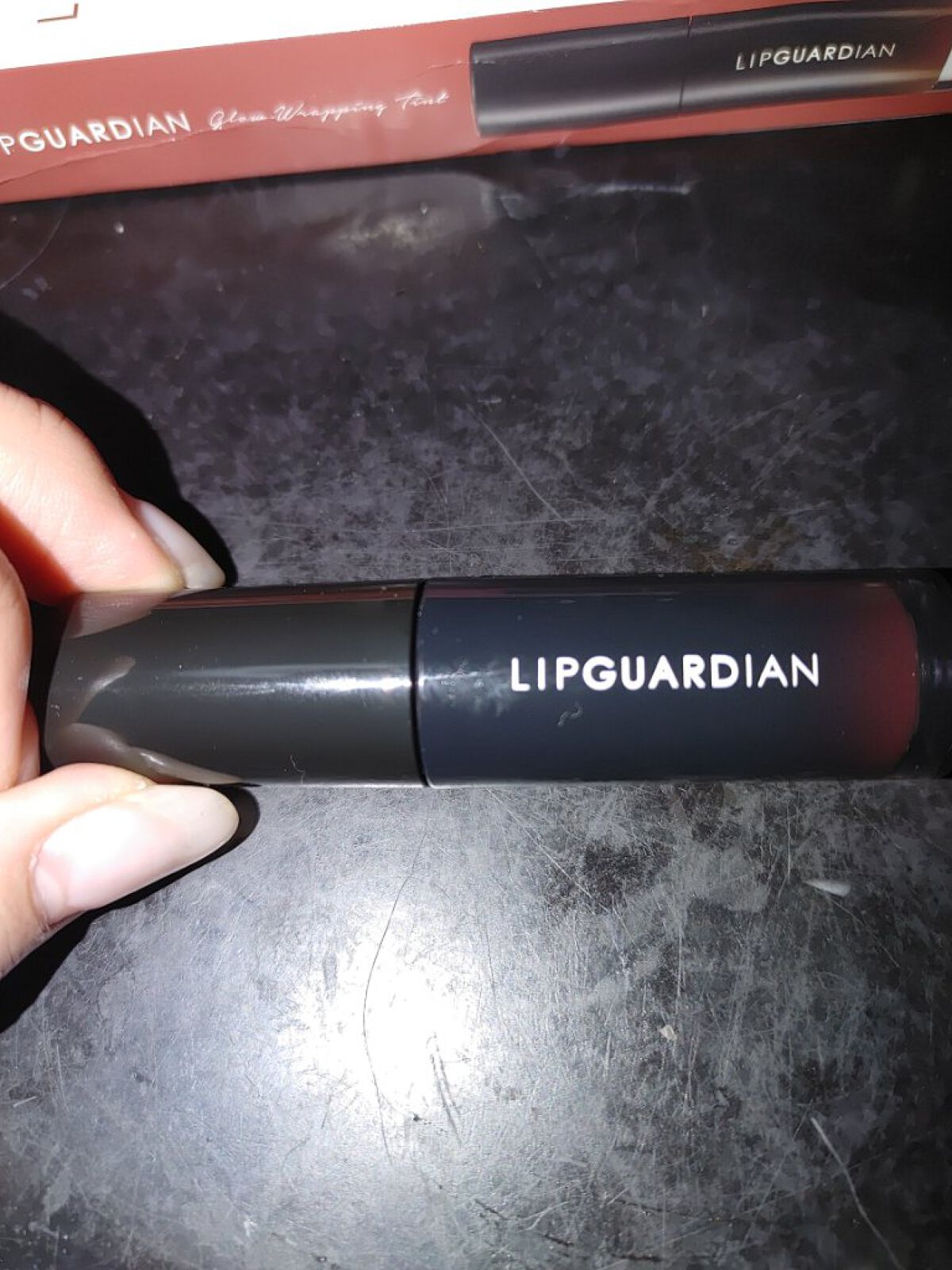 グロウラッピングティント/LIPGUARDIAN/リップティントを使ったクチコミ（2枚目）