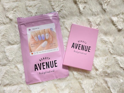 リアルジェルネイルシール/BEAUTY AVENUE/ネイルシールを使ったクチコミ(2枚目)