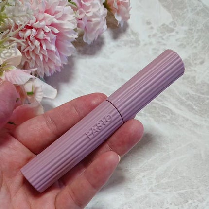 まつパ級 フィルム マスカラ (ロング&ボリューム)/FASIO/マスカラを使ったクチコミ(3枚目)