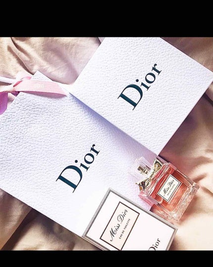 ミス ディオール オードゥ トワレ/Dior/香水(レディース)を使ったクチコミ(1枚目)