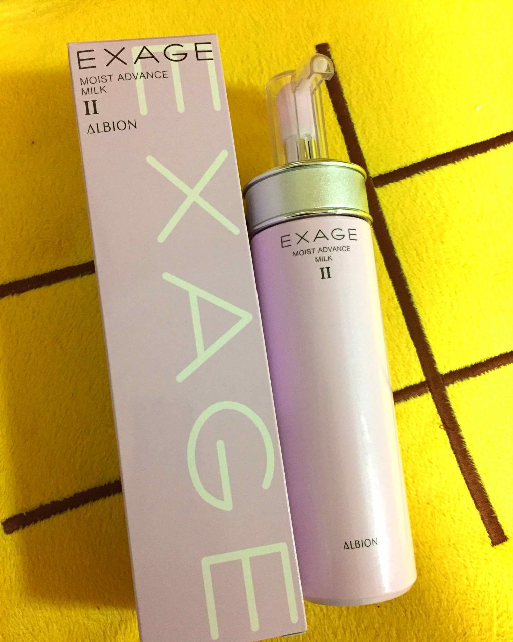 エクサージュ モイスト アドバンス ミルク II/ALBION/乳液を使ったクチコミ（1枚目）