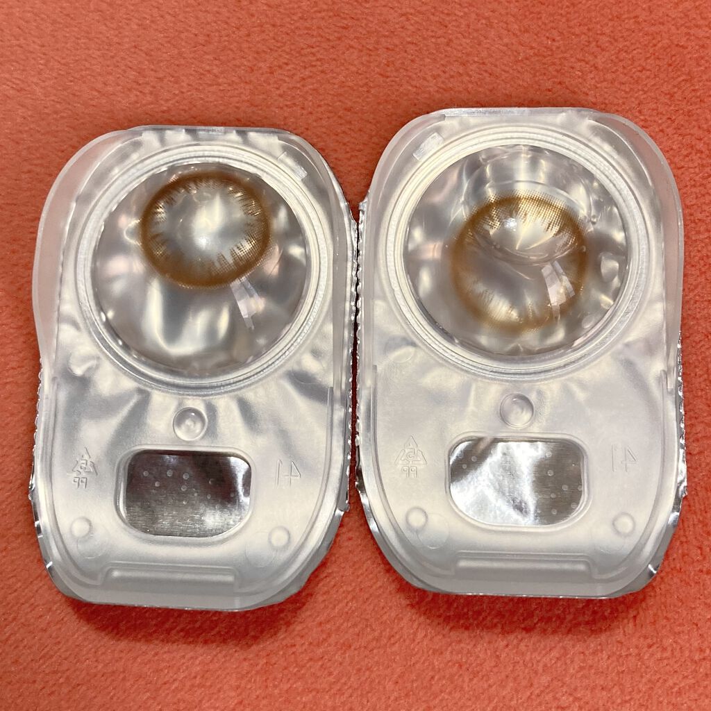 2week ZERU Natural/ZERU/２週間（２WEEKS）カラコンを使ったクチコミ（3枚目）