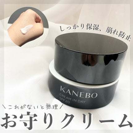 クリーム イン デイ/KANEBO/フェイスクリームを使ったクチコミ(1枚目)