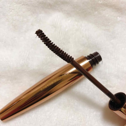 モテマスカラ リペア Br(ブラウン)/UZU BY FLOWFUSHI/マスカラ下地を使ったクチコミ(2枚目)