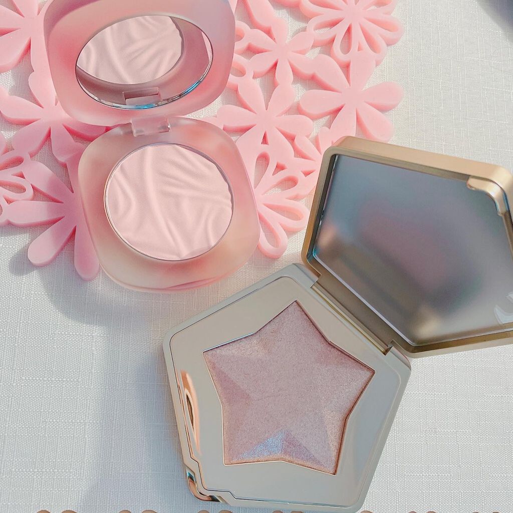 スターダストダイヤモンドハイライトパウダー/PERFECT DIARY/パウダーハイライトを使ったクチコミ(2枚目)