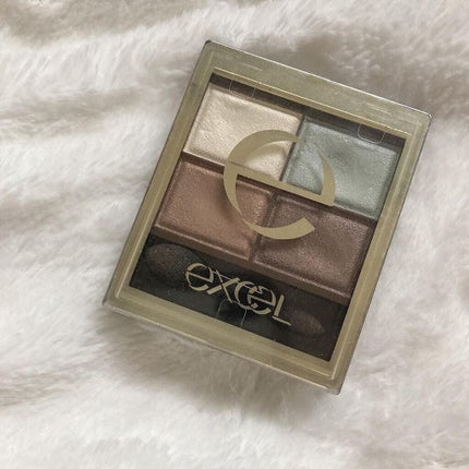 スキニーリッチシャドウ/excel/アイシャドウパレットを使ったクチコミ(2枚目)