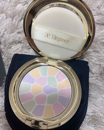 ラ プードル オートニュアンス/Elégance/プレストパウダーを使ったクチコミ(1枚目)