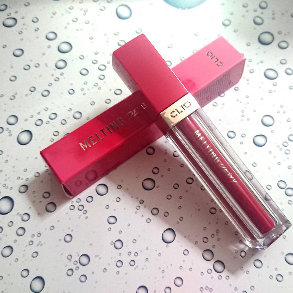 メルティングデューイティント/CLIO/口紅を使ったクチコミ（2枚目）