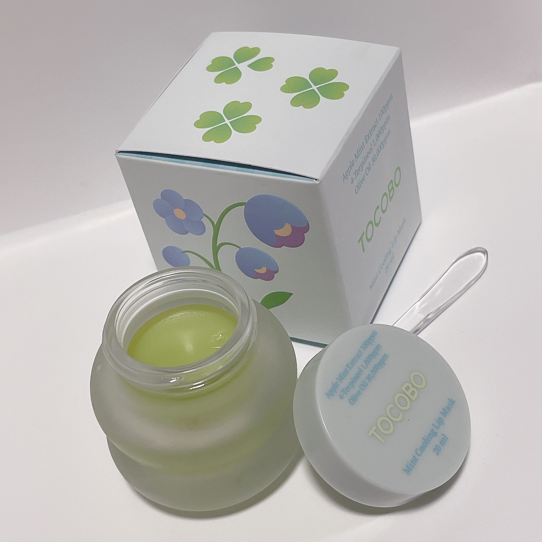 ミントクーリングリップマスク/TOCOBO/リップマスクを使ったクチコミ（2枚目）