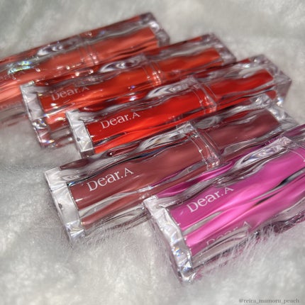 ハイドロデュイティント/Dear.A/リップティントを使ったクチコミ(6枚目)