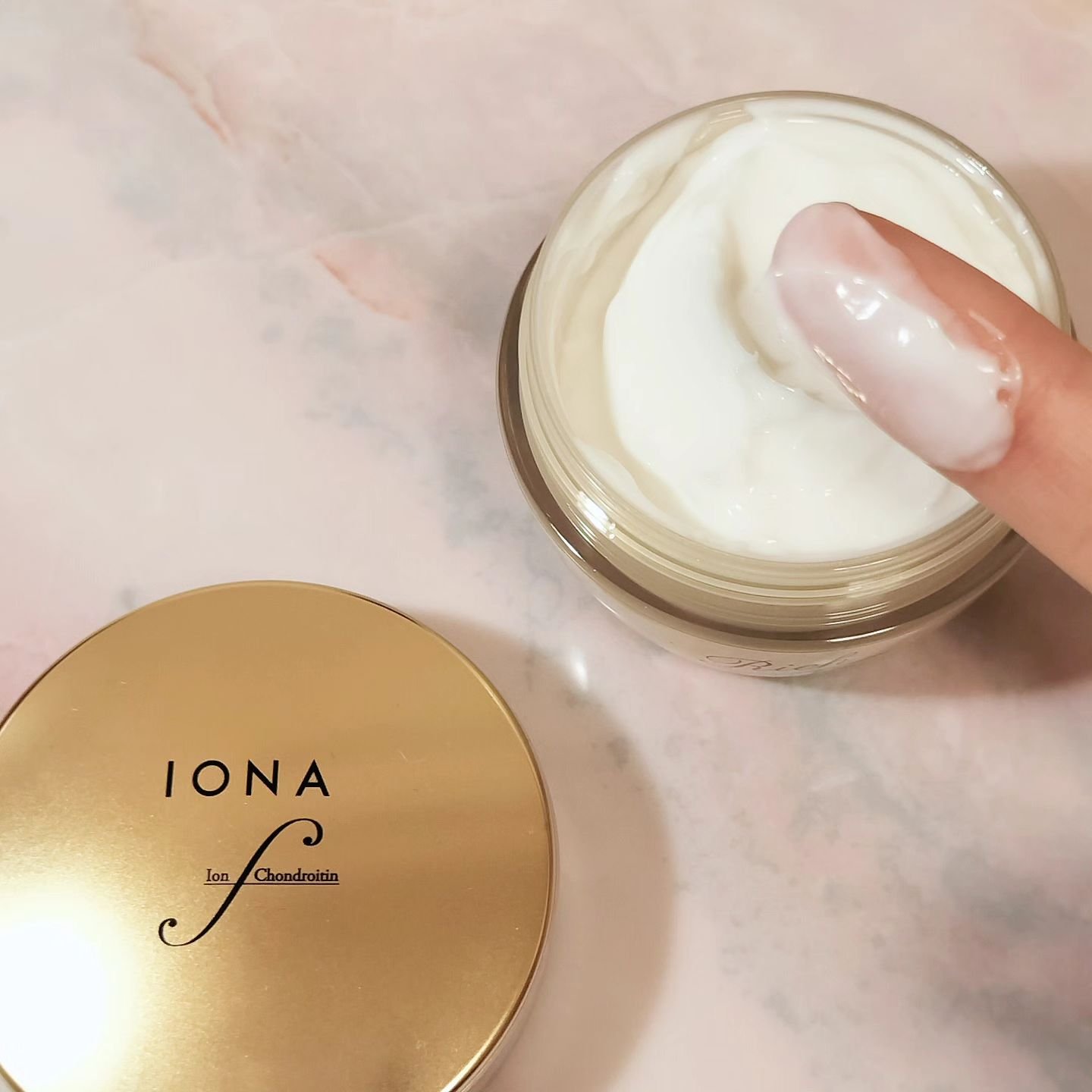 リッチ クリーム/イオナ エフ/フェイスクリームを使ったクチコミ（3枚目）